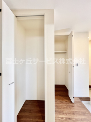 【収納】 | 富士宮市山本 新築一戸建て 1号棟 | 十分な収納スペースがあります