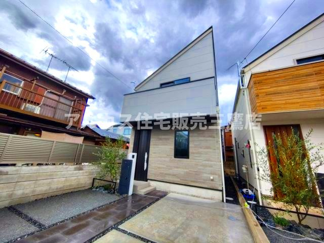 小金井市中町２丁目 新築戸建の外観