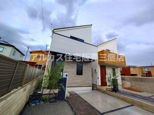 小金井市中町２丁目 新築戸建の外観