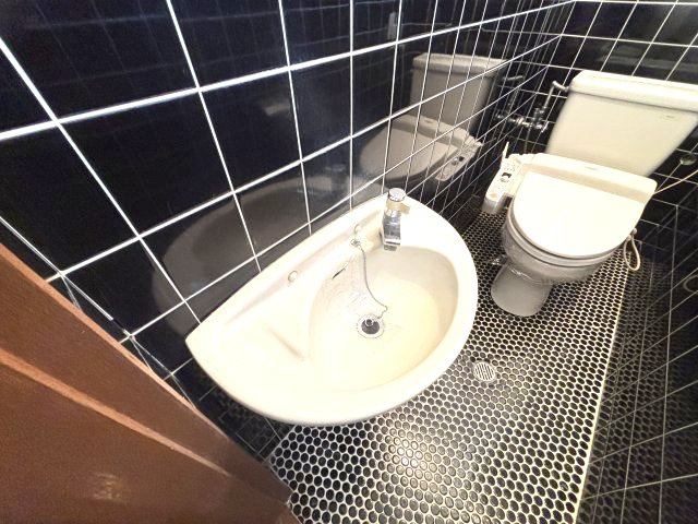 ベルメゾン一須賀Ⅲ号館の洗面所