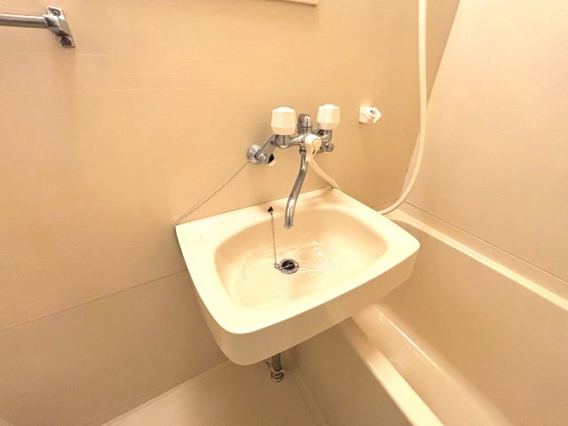 ベルメゾン一須賀Ⅲ号館の洗面所