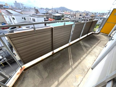 【バルコニー】 | 第2サニーハイツ
