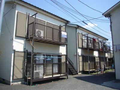 【外観】 | 白百合荘