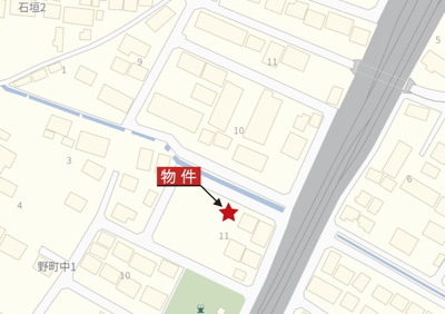 【地図】 | 鈴鹿市野町中1丁目 | 詳細Map