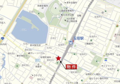 【地図】 | 鈴鹿市野町中1丁目 | 広域Map
