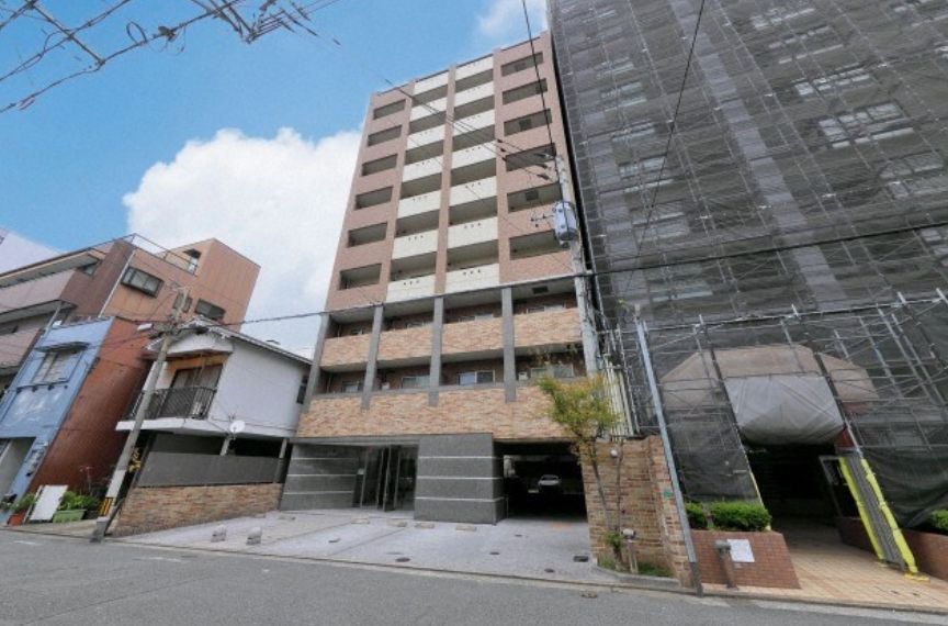 ハウトン古門戸の外観