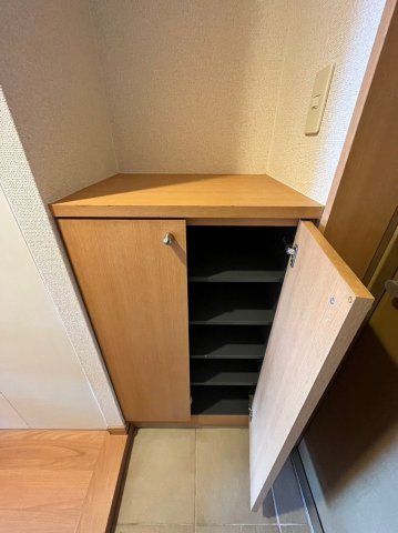 ハウトン古門戸の収納
