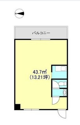 田上ビルの間取り