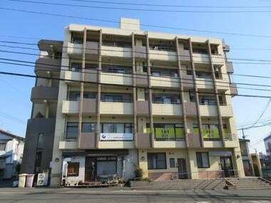 田上ビルの外観