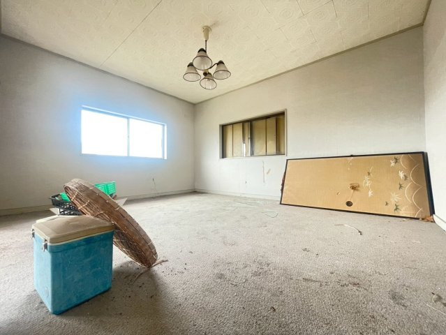 長生郡白子町八斗戸建ての洋室