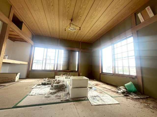 長生郡白子町八斗戸建ての洋室