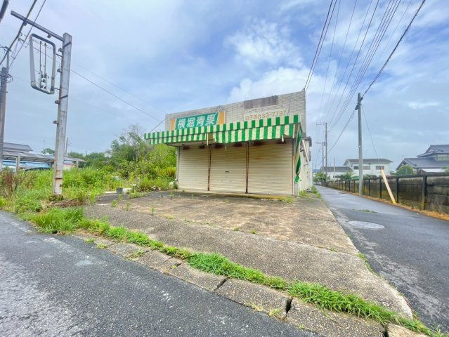 長生郡白子町八斗戸建ての外観