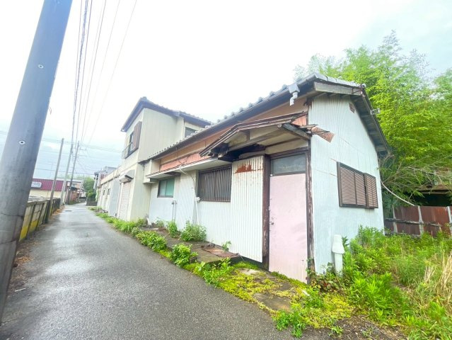 長生郡白子町八斗戸建ての外観