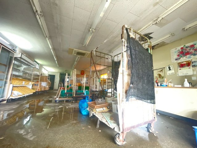 長生郡白子町八斗戸建ての内装