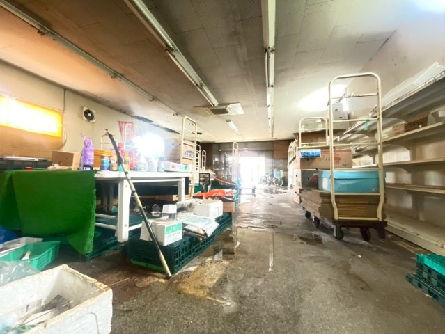 長生郡白子町八斗戸建ての内装