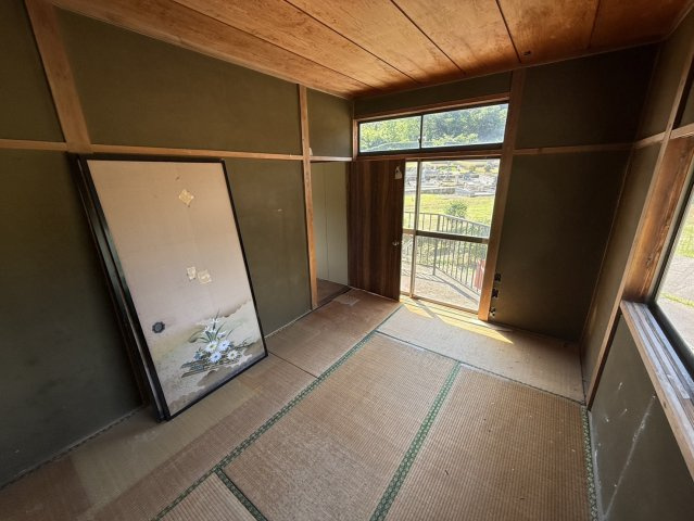 白河市菅生舘戸建の和室