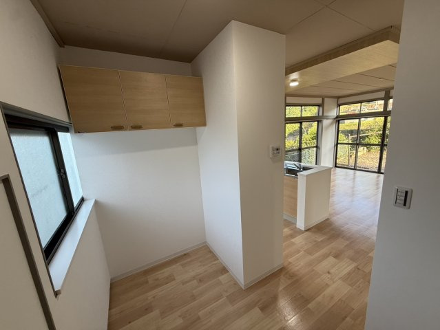 白河市菅生舘戸建の内装