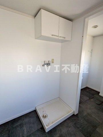 徳原マンションの洗面所