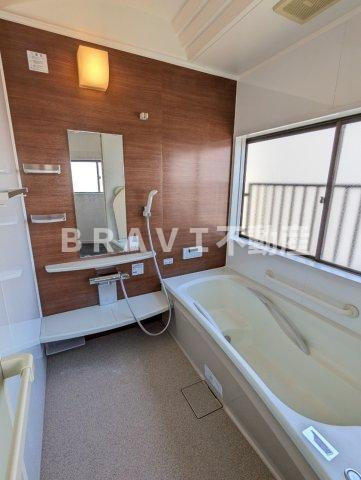 徳原マンションの浴室