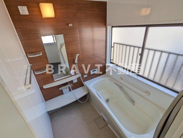 徳原マンションの浴室