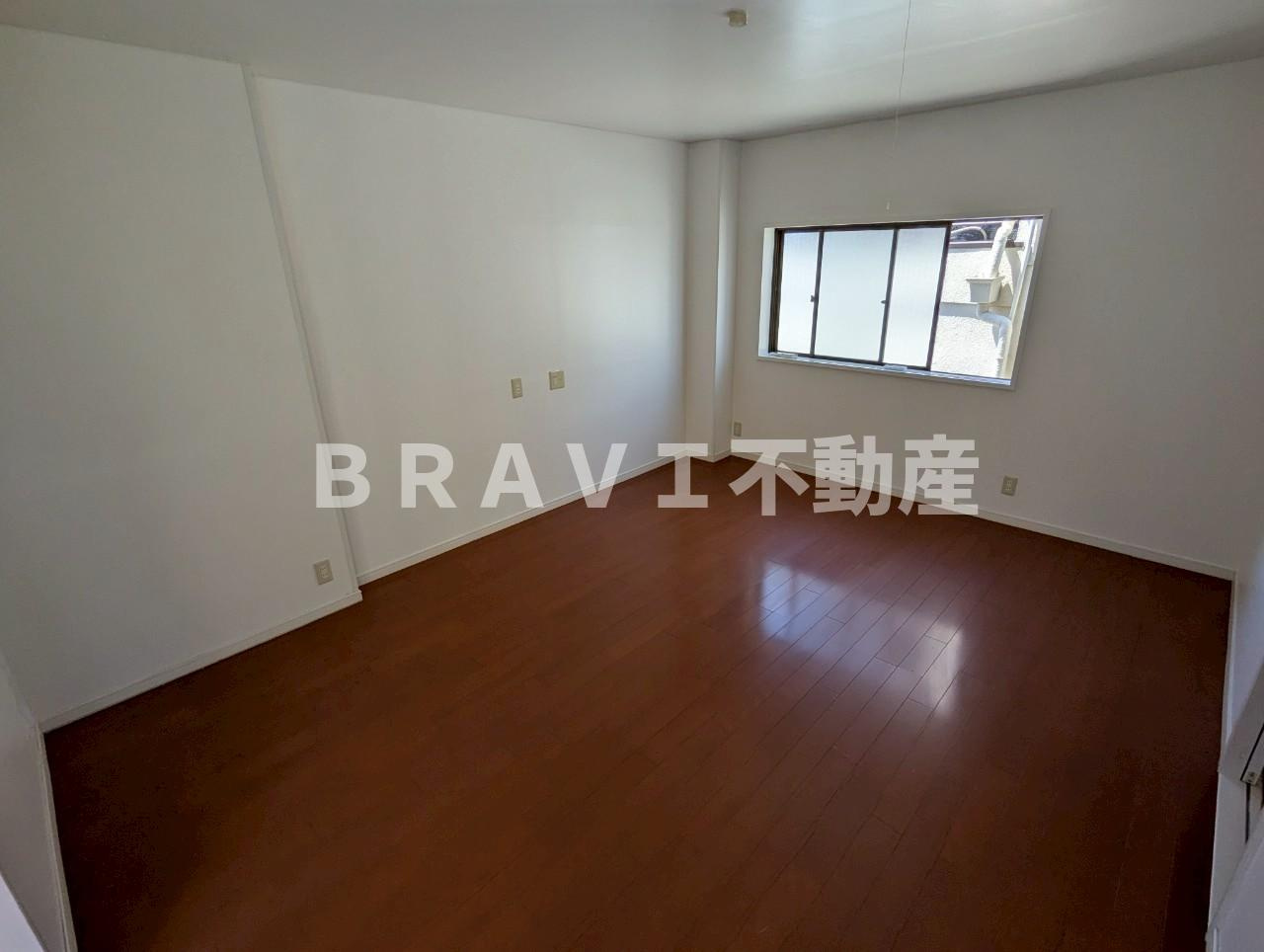 徳原マンションの寝室