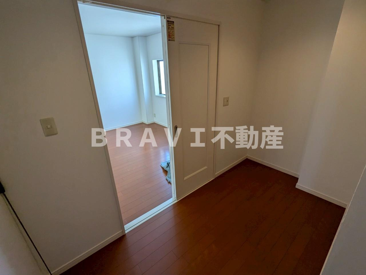 徳原マンションの収納