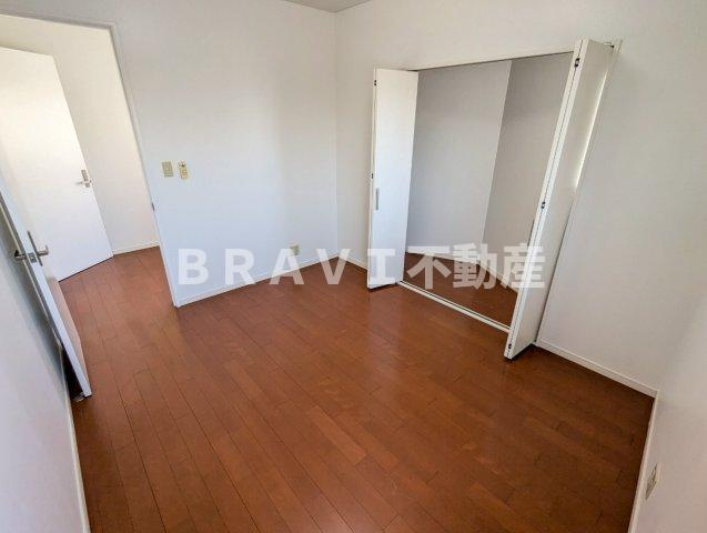 徳原マンションの洋室