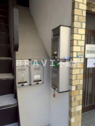 徳原マンションのその他共用部分