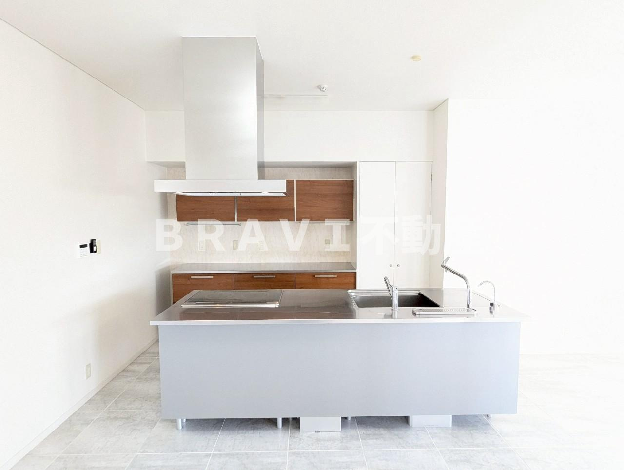 徳原マンションのキッチン