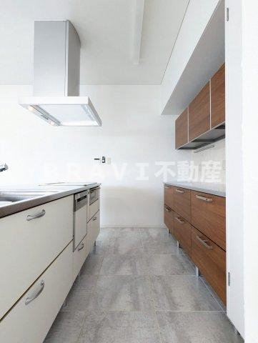 徳原マンションのキッチン