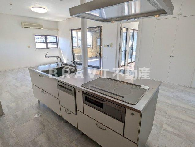 徳原マンションのキッチン