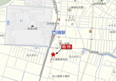 【地図】 | 鈴鹿市長太新町2丁目 | 広域Map