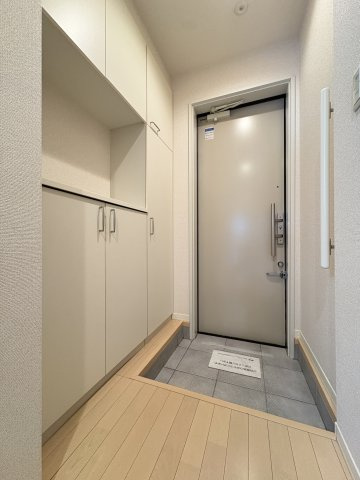 グランドクレールの玄関|大容量のシューズボックス♪