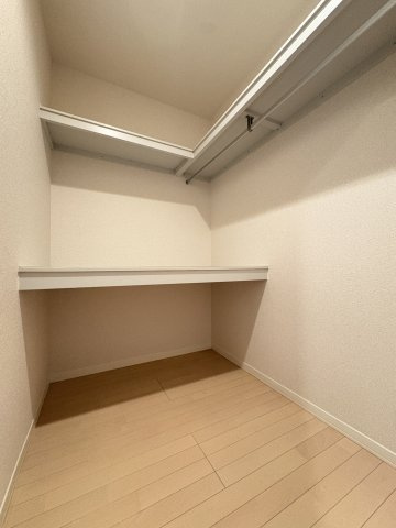 グランドクレールの収納|荷物の多い方でも安心のWIC♪