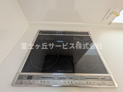 【その他】 | 浜松市中央区泉4丁目 新築一戸建て | ３口IHコンロです