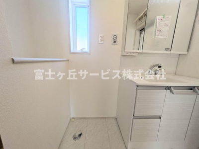 【ランドリースペース】 | 浜松市中央区泉4丁目 新築一戸建て | ランドリースペースです