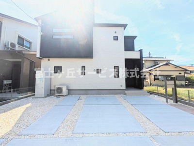 【外観】 | 浜松市中央区泉4丁目 新築一戸建て | 外観です