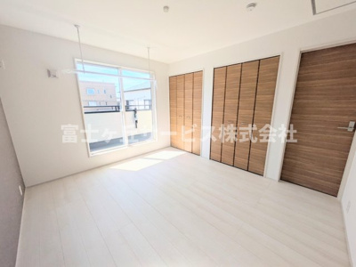 【寝室】 | 浜松市中央区泉4丁目 新築一戸建て | 寝室です