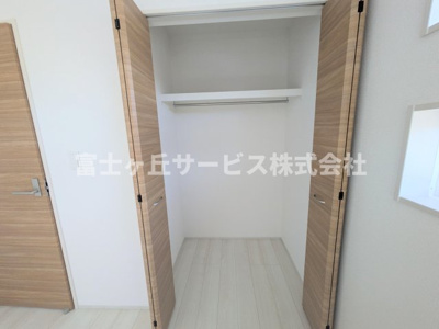 【収納】 | 浜松市中央区泉4丁目 新築一戸建て | 収納です