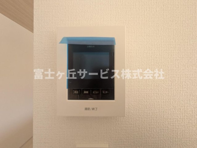 【セキュリティ】 | 浜松市中央区泉4丁目 新築一戸建て | TV付インターホンです