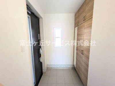 【玄関】 | 浜松市中央区泉4丁目 新築一戸建て | 玄関です