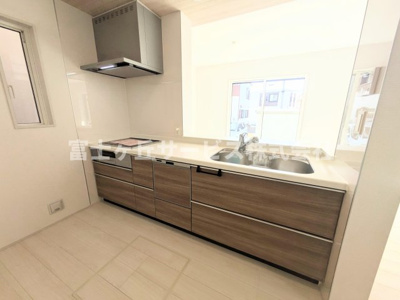 【キッチン】 | 浜松市中央区泉4丁目 新築一戸建て | キッチンです