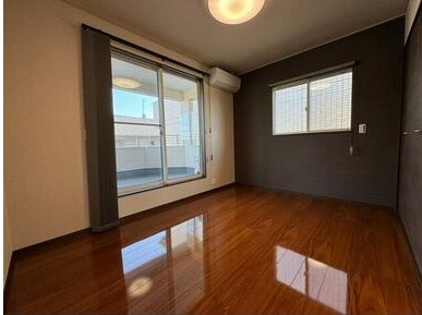 【洋室】 | 菊陽バイパステナント