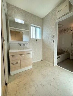 【洗面所】 | 菊陽バイパステナント