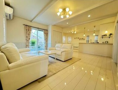 【居間・リビング】 | 菊陽バイパステナント