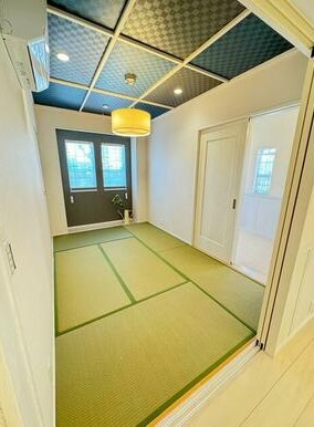 菊陽バイパステナントの和室