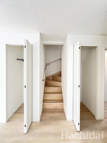 碧南市相生町第1（新築一戸建）の収納