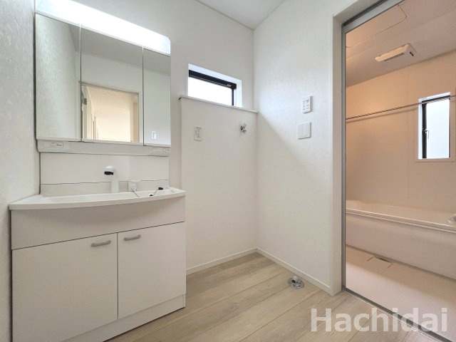 碧南市相生町第1（新築一戸建）の洗面所