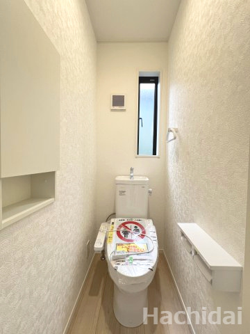 碧南市相生町第1（新築一戸建）のトイレ