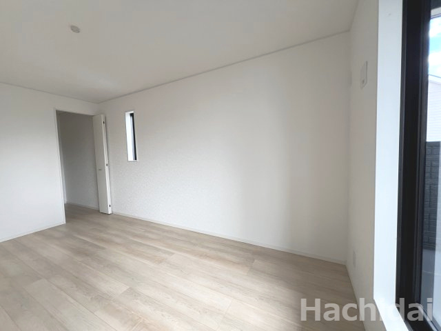 碧南市相生町第1（新築一戸建）の洋室|南側7.5帖洋室